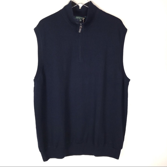 Fairway & Greene Other - NWT Fairway & Greene Merino Wool Vest Size XXL